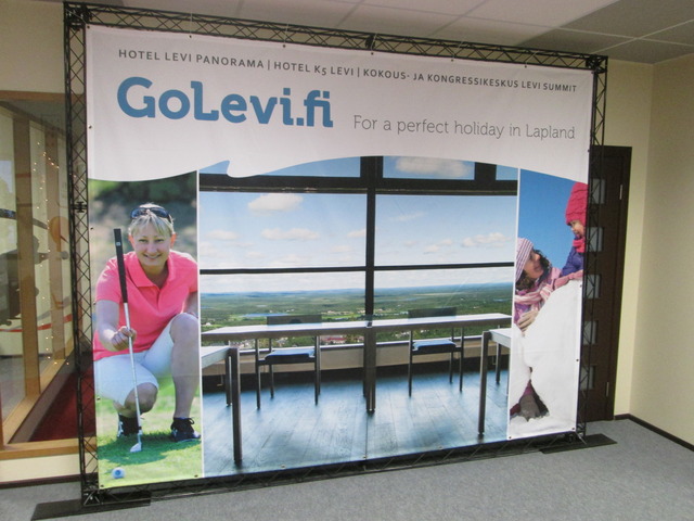 Trussi banderolliteline GoLevi Trussi banderolliteline GoLevi