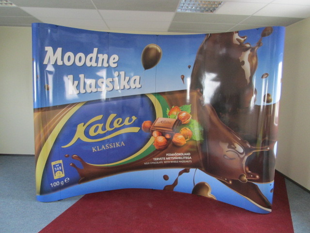 Pop-up seinä Kalev Pop-up seinä Kalev