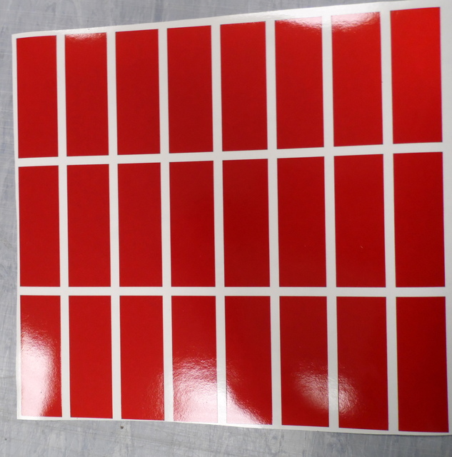 Heijastintarrat 30x85 mm Heijastintarrat 30x85 mm