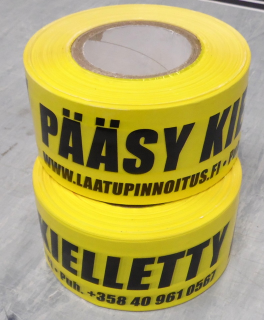 Varoitusnauha Pääsy kielletty! Varoitusnauha Pääsy kielletty!