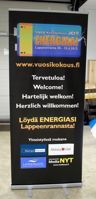 Vuosikokous Roll-UP