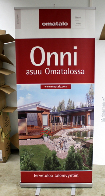 Omatalo rullaständi Omatalo rullaständi
