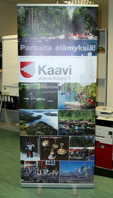 Kaavi Roll-UP