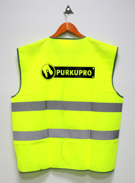 Purkupro turvaliivi Purkupro turvaliivi