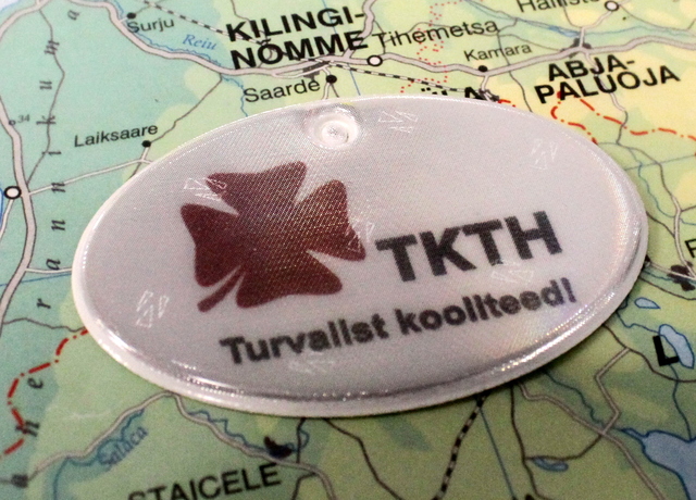Ovaali pehmoheijastin TKTH Ovaali pehmoheijastin TKTH