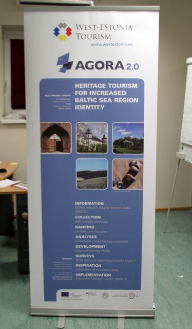 West-Estonia Tourism Roll-UP West-Estonia Tourism Roll-UP