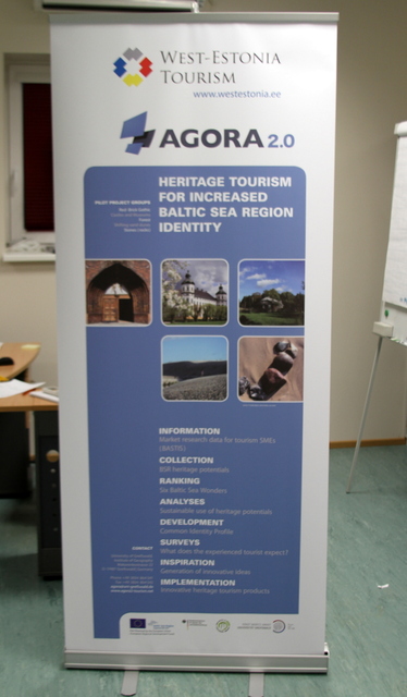 West-Estonia Tourism Roll-UP