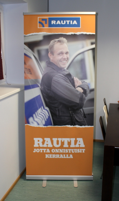 Rautia rullaständi Rautia rullaständi