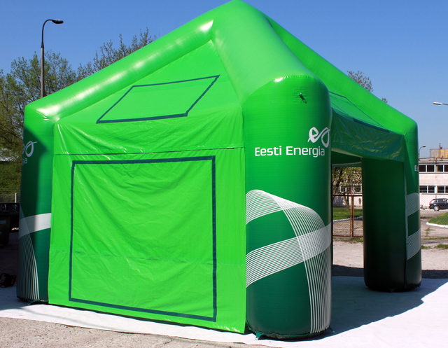 Pop-UP teltta Eesti Energia Pop-UP teltta Eesti Energia