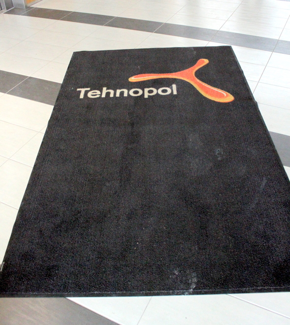 Tehnopol logomatto Tehnopol logomatto