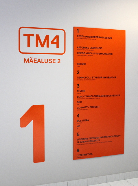 Mainoskyltti TM4 Mainoskyltti TM4