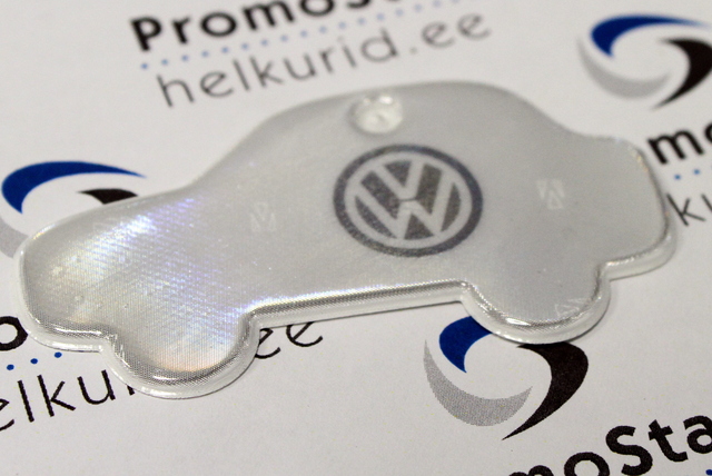 Stanssattu pehmoheijastin VW Stanssattu pehmoheijastin VW
