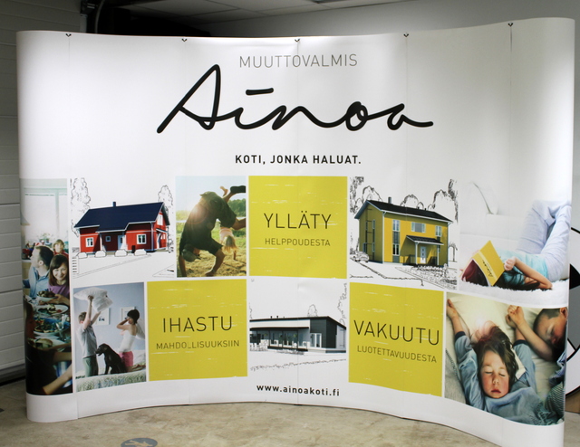 Pop-UP seinä ainoakoti Pop-UP seinä ainoakoti