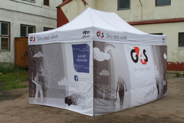 G4S teltta G4S teltta