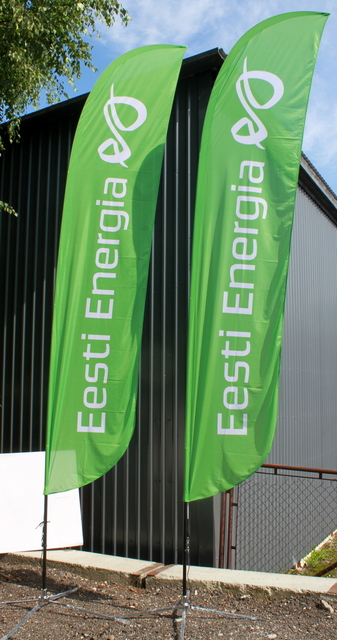 Eesti Energia Beachflag Eesti Energia Beachflag