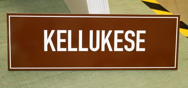 Kellukese katukyltti Kellukese katukyltti