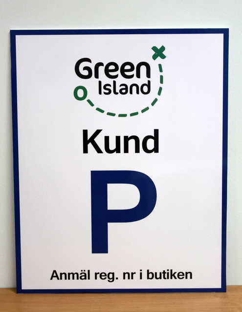 Green Island kyltti Green Island kyltti