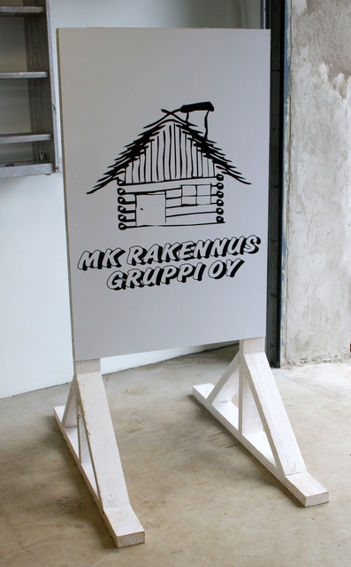 Mainosteline MK Rakennus Gruppi OY Mainosteline MK Rakennus Gruppi OY