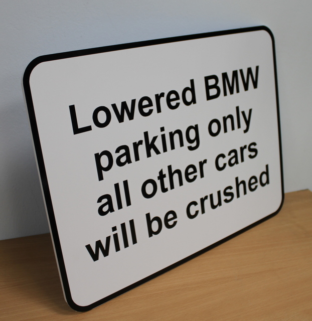 BMW kyltti BMW kyltti