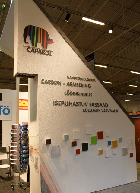 Sisustuskirjaimet CAPAROL Sisustuskirjaimet CAPAROL