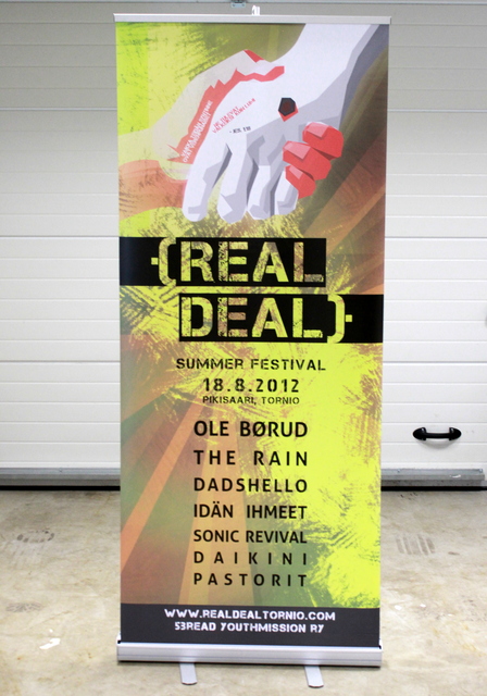 REAL DEAL Roll-UP REAL DEAL Roll-UP