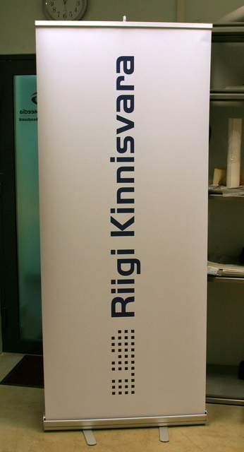 Riigi Kinnisvara mainosteline Riigi Kinnisvara mainosteline