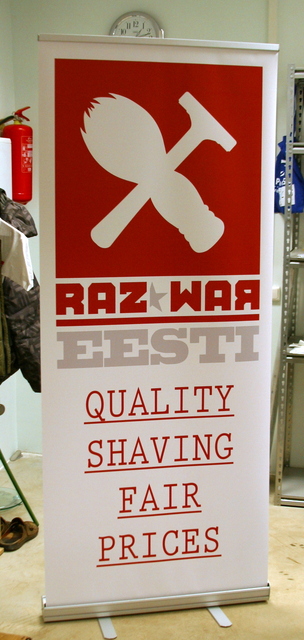 RazWar Roll-UP