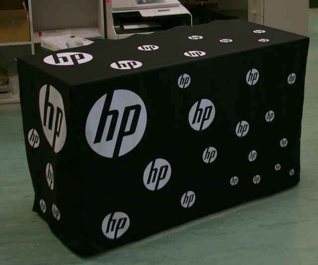 HP pop-up pöytä