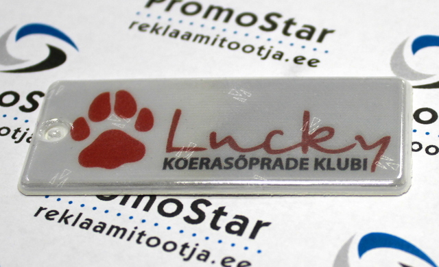 Suorakaide pehmoheijastin Lucky Suorakaide pehmoheijastin Lucky