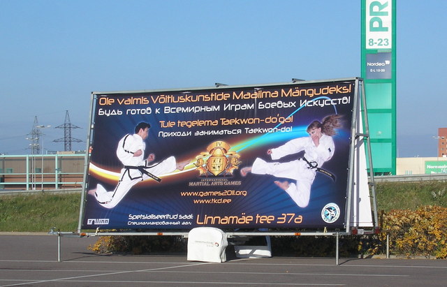 Taekwon-do suurkuva Taekwon-do suurkuva