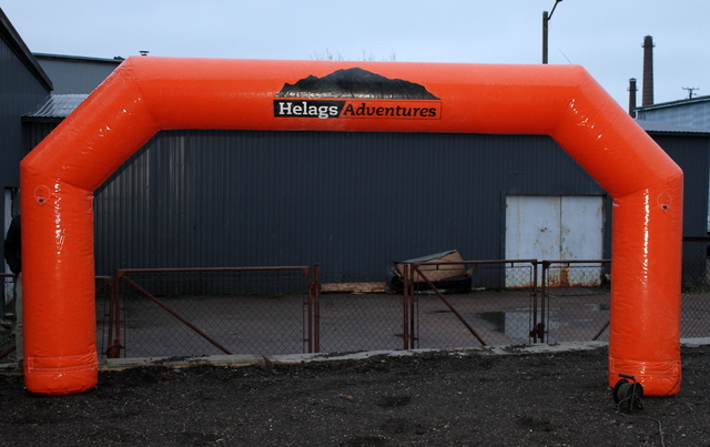 Helags Adventures ilmatäytteinen maalikaari Helags Adventures ilmatäytteinen maalikaari