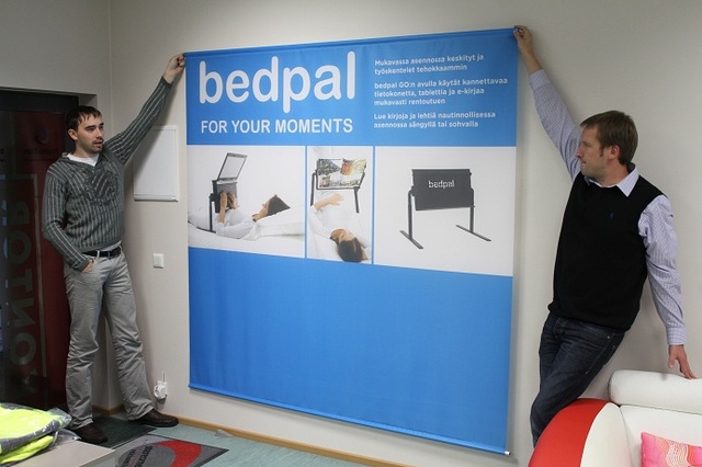 Lippuneulos bedpal Lippuneulos bedpal