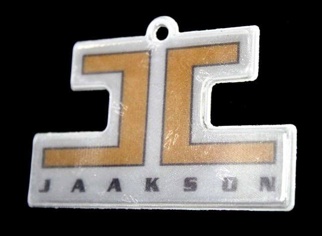 Stanssattu pehmoheijastin JAAKSON Stanssattu pehmoheijastin JAAKSON