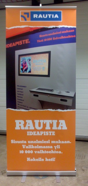 Rautia Roll-UP Rautia Roll-UP