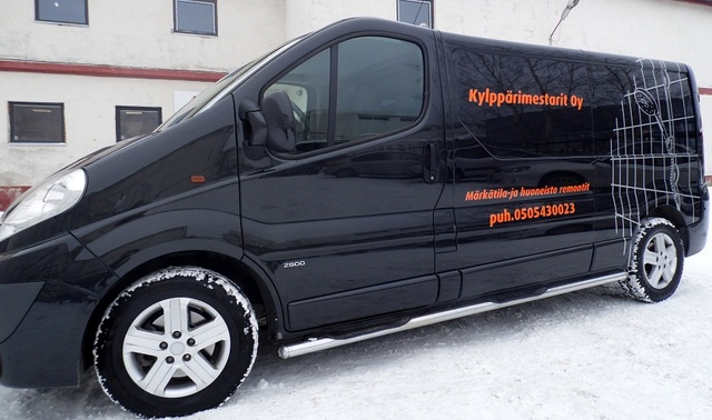 Kylppärimestarit Oy autotarrat Kylppärimestarit Oy autotarrat