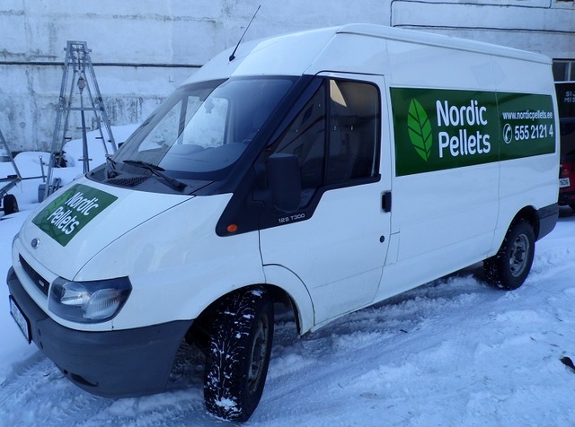 Nortic Pellets autotarrat