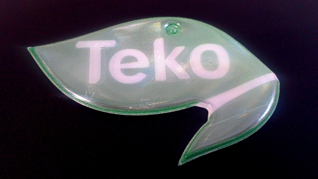 Teko pehmoheijastin Teko pehmoheijastin