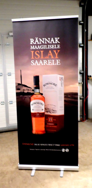 Rullaständi BOWMORE