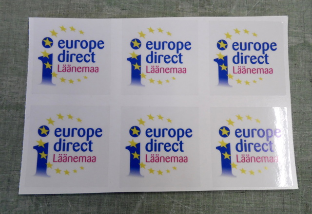 Etikettitarra europe direct Etikettitarra europe direct