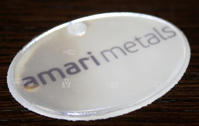 Ovaali heijastin Amari Metals
