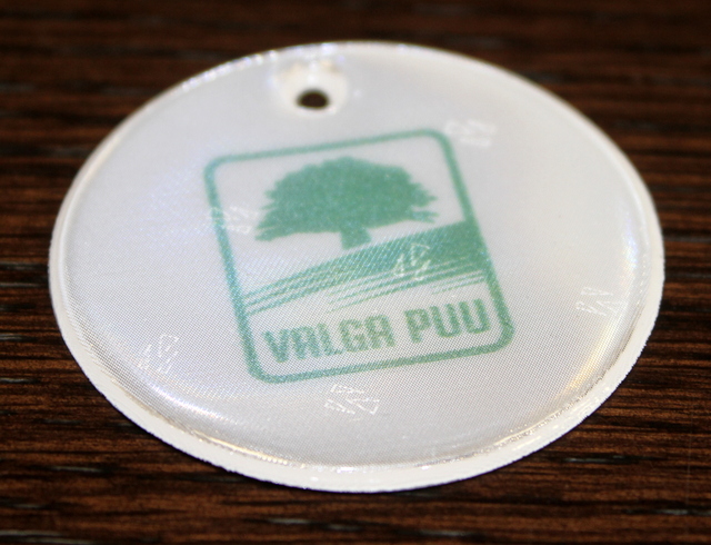 Heijastin Valga Puu Heijastin Valga Puu