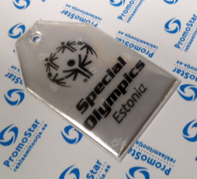 Muotoonstansattu pehmoheijastin Special Olympics Estonia Muotoonstansattu pehmoheijastin Special Olympics Estonia