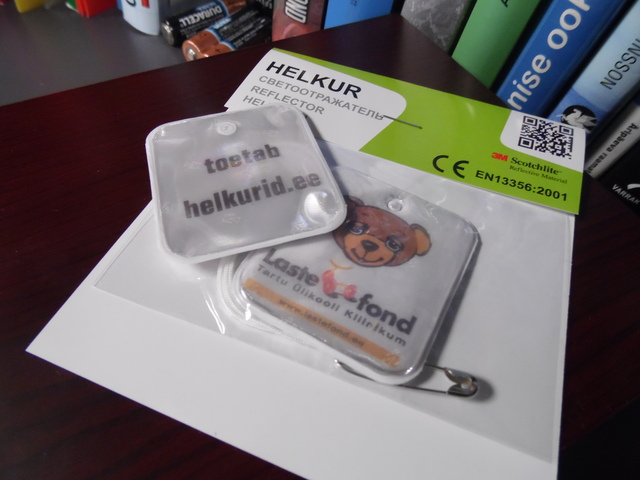 Heijastin Lastefond Heijastin Lastefond