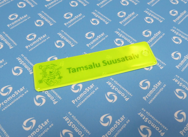 Pehmoheijastin Tamsalu suusatalv