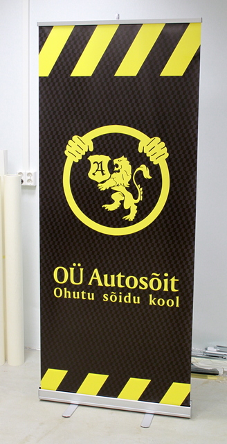 Roll-Up Autosõit Roll-Up Autosõit