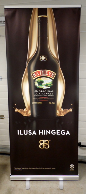 Roll-up Baileys