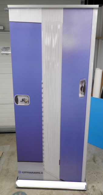 Roll-Up Cityvarasto Roll-Up Cityvarasto