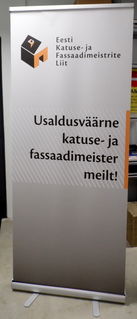 Roll-Up Eesti Katuse- ja Fassaadimeistrite Liit