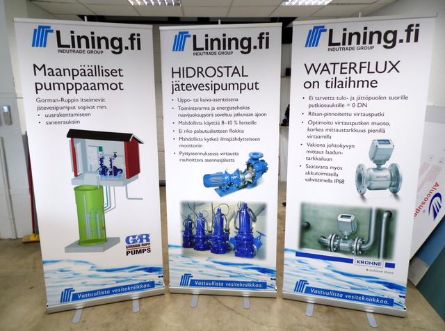 Roll-Upit Lining Roll-Upit Lining