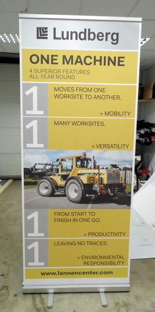 Roll-up Lundberg Roll-up Lundberg
